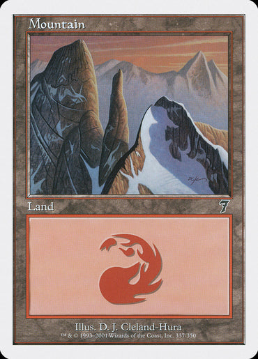 Mountain (337) [Seventh Edition]