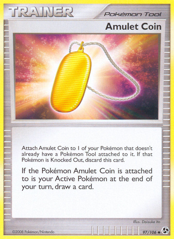 Amulet Coin (97/106) [Diamond & Pearl: Great Encounters]