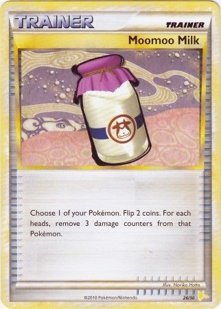 Moomoo Milk (26/30) [HeartGold & SoulSilver: Trainer Kit - Raichu]