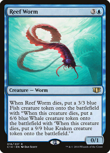 Reef Worm [Commander 2014]