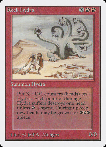 Rock Hydra [Unlimited Edition]