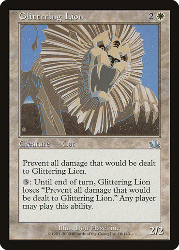 Glittering Lion [Prophecy]