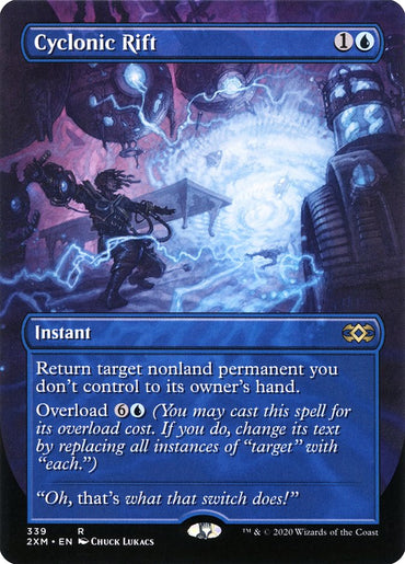 Cyclonic Rift (Toppers) [Double Masters]