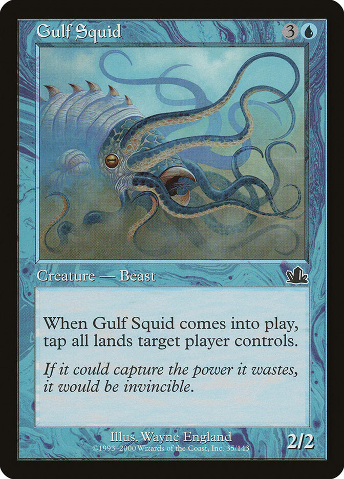Gulf Squid [Prophecy]
