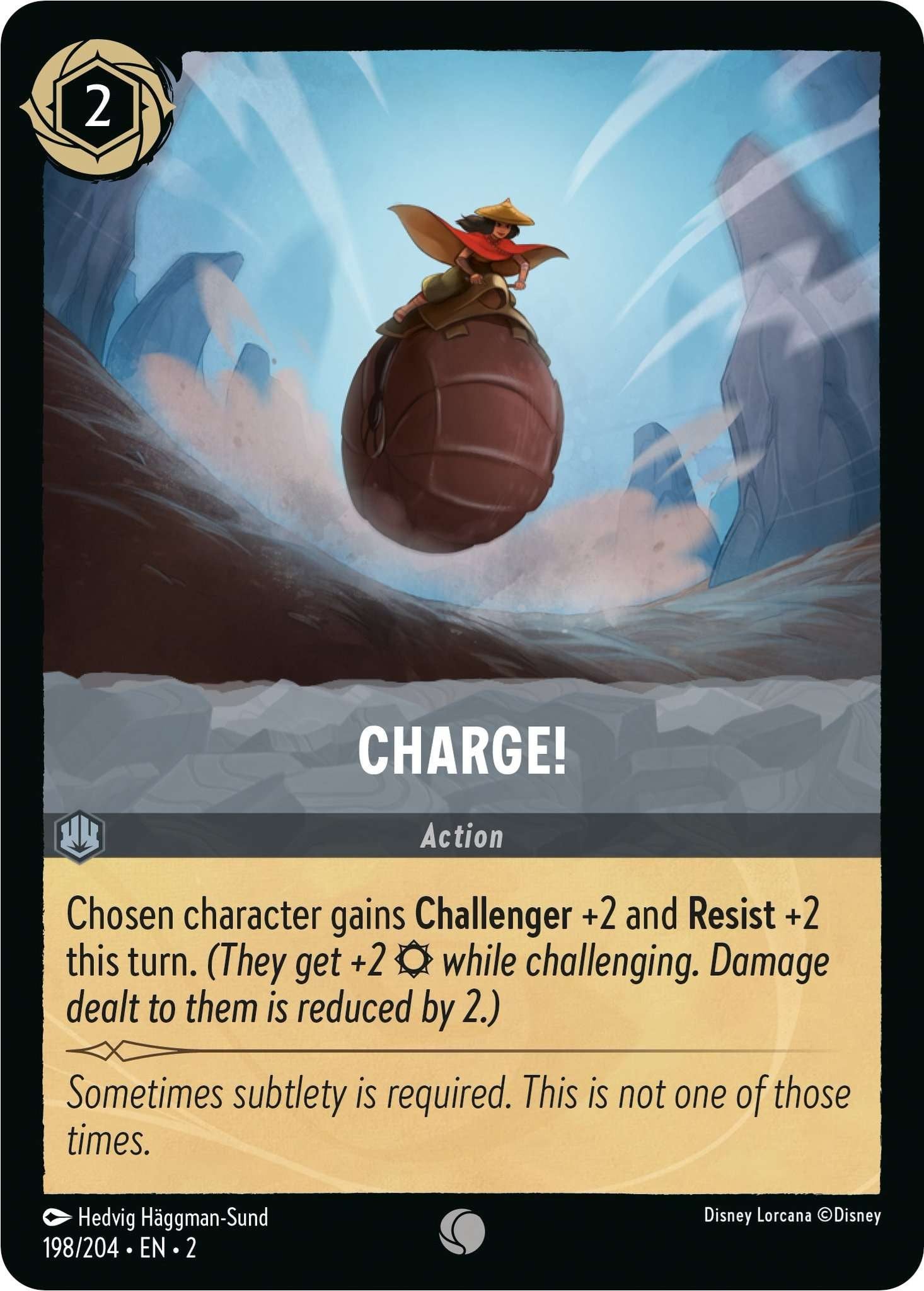 Charge! (198/204) [Rise of the Floodborn]