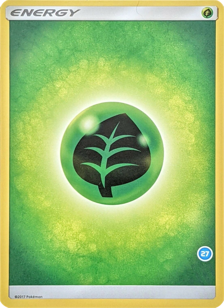 Grass Energy (Deck Exclusive #27) [Sun & Moon: Trainer Kit - Alolan Ninetales]