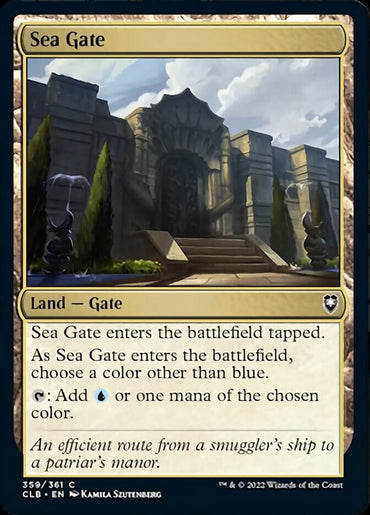 Sea Gate [Commander Legends: Battle for Baldur's Gate]