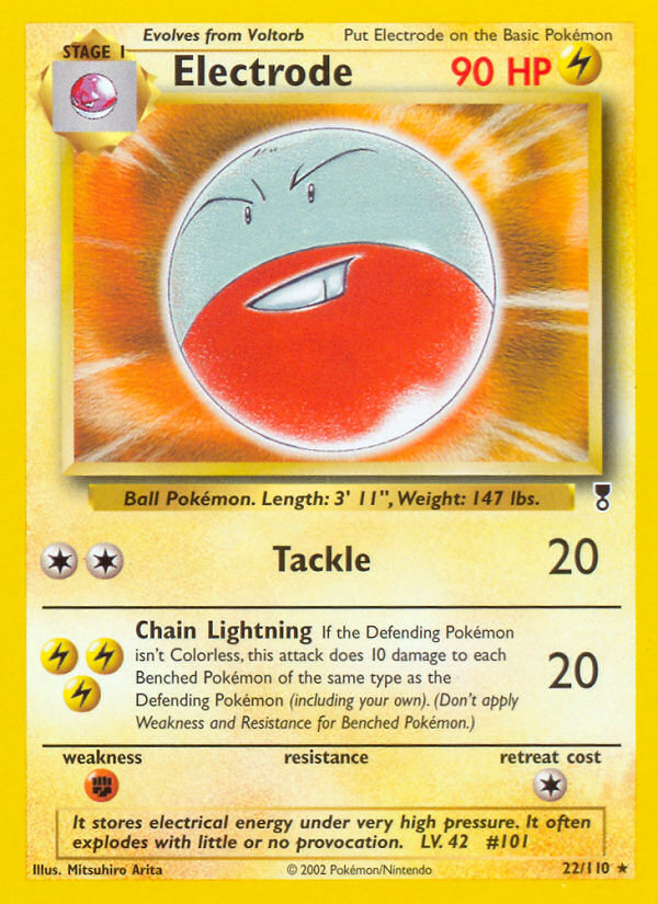 Electrode (22/110) [Legendary Collection]