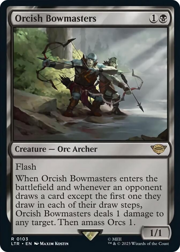 Orcish Bowmasters [The Lord of the Rings: Tales of Middle-Earth]