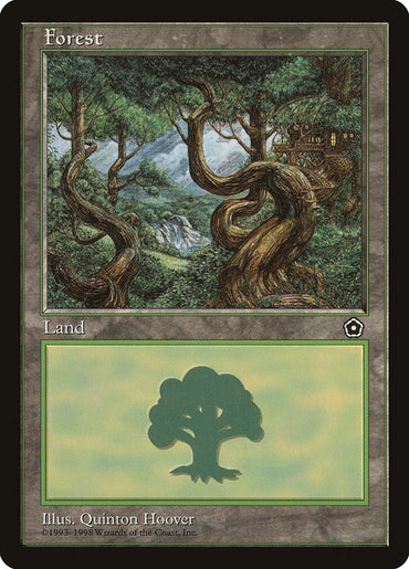 Forest (Treehouse on Right / Green Signature) [Portal Second Age]