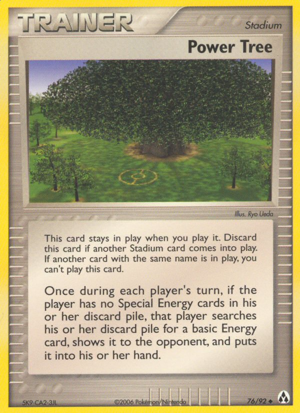 Power Tree (76/92) [EX: Legend Maker]