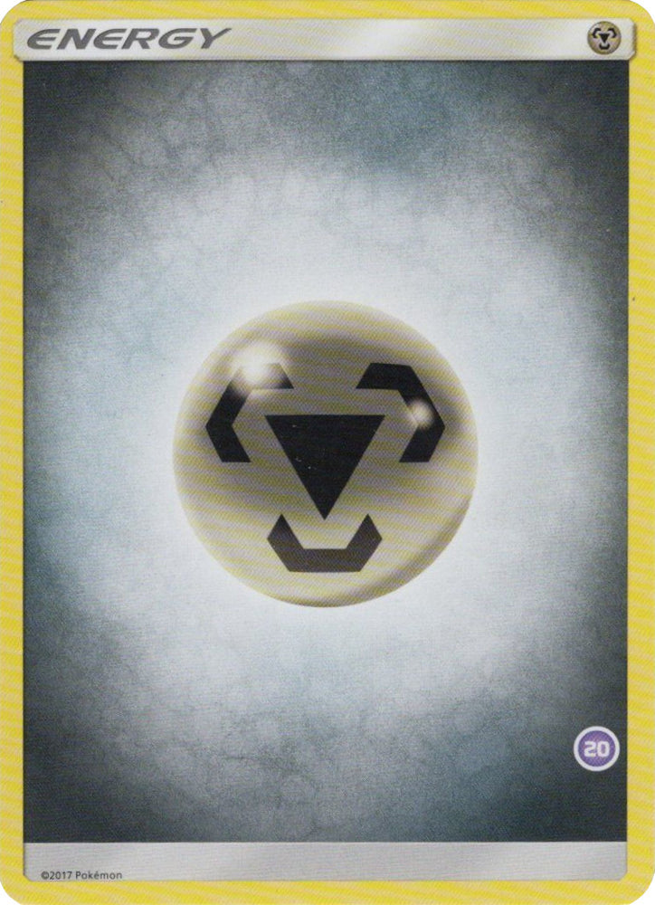 Metal Energy (Deck Exclusive #20) [Sun & Moon: Trainer Kit - Alolan Sandslash]