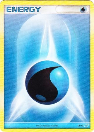 Water Energy (12/12) [Diamond & Pearl: Trainer Kit - Manaphy]