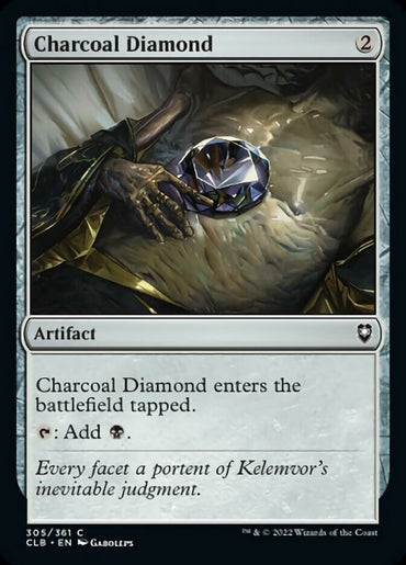 Charcoal Diamond [Commander Legends: Battle for Baldur's Gate]