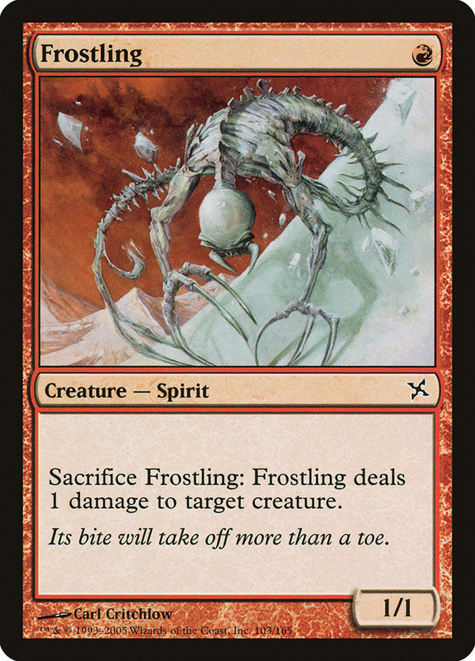 Frostling [Betrayers of Kamigawa]