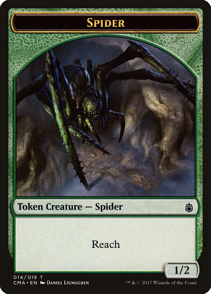 Spider Token [Commander Anthology Tokens]